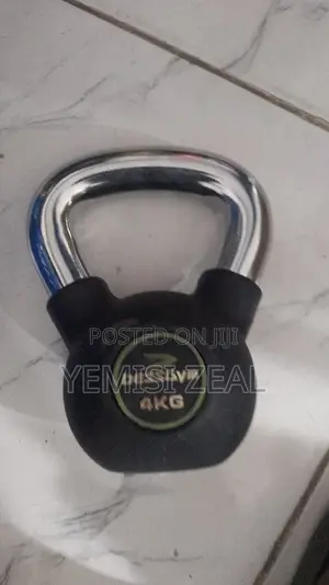 4kg Kettle Dumbbells