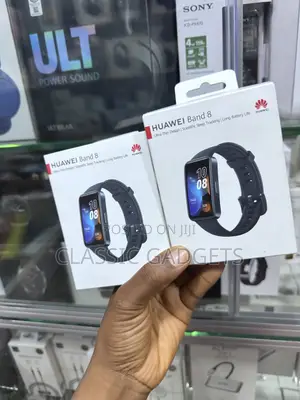 HUAWEI Band 8 Midnight Black