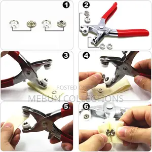 Snap Button Tool Kit