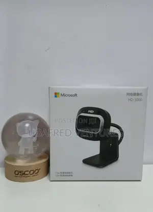Microsoft Lifecam Hd-3000 Webcam