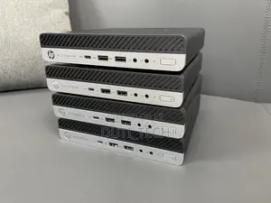 Desktop Computer HP EliteDesk 800 G3 8GB Intel Core i5 SSD 256GB