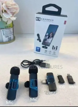 High Quality Microphone Lavalier Wireless Dual