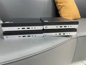 Desktop Computer HP ProDesk 400 G4 8GB Intel Core i5 SSD 256GB