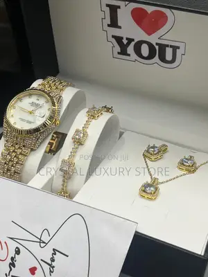 Rolex Quality Affordable Female Set Wristwatch