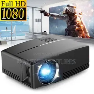 Max 200 "HD Large Screen TV LED Projector Video Game Beamer