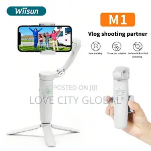 Latest Professional 3axis Handheldgimbal Smooth 360 Rotation