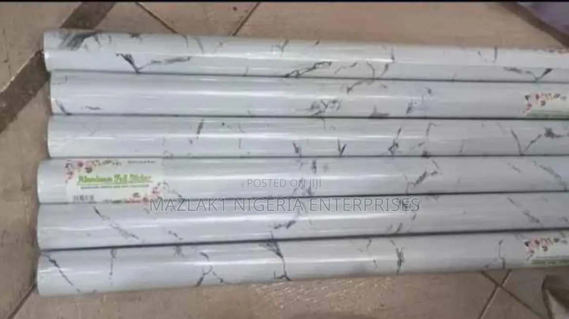 3D Marble Sticker