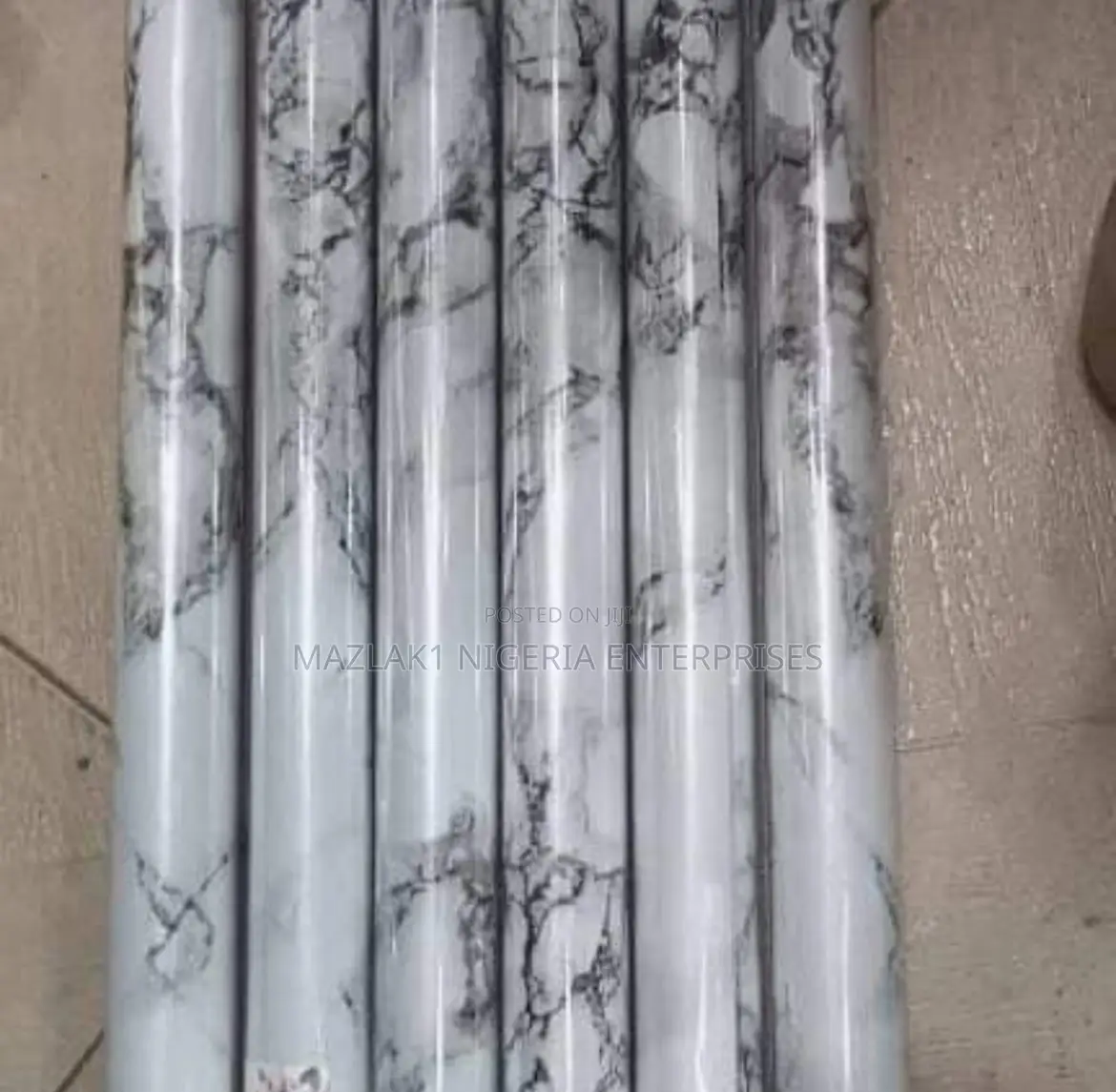 3D Marble Sticker