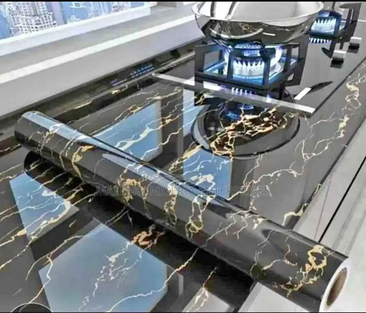 3D Marble Sticker