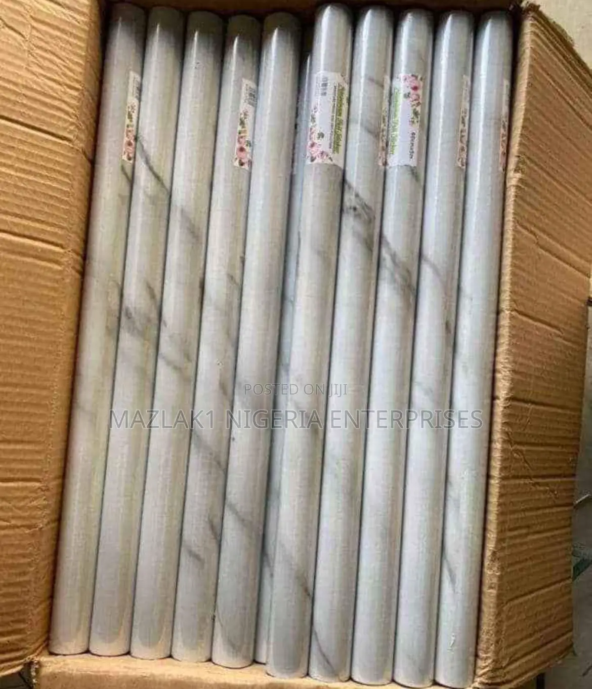 3D Marble Sticker