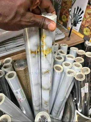 3D Marble Sticker