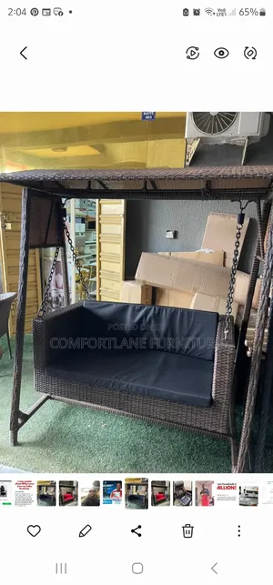 Quality Outdoor Two in One Chairs