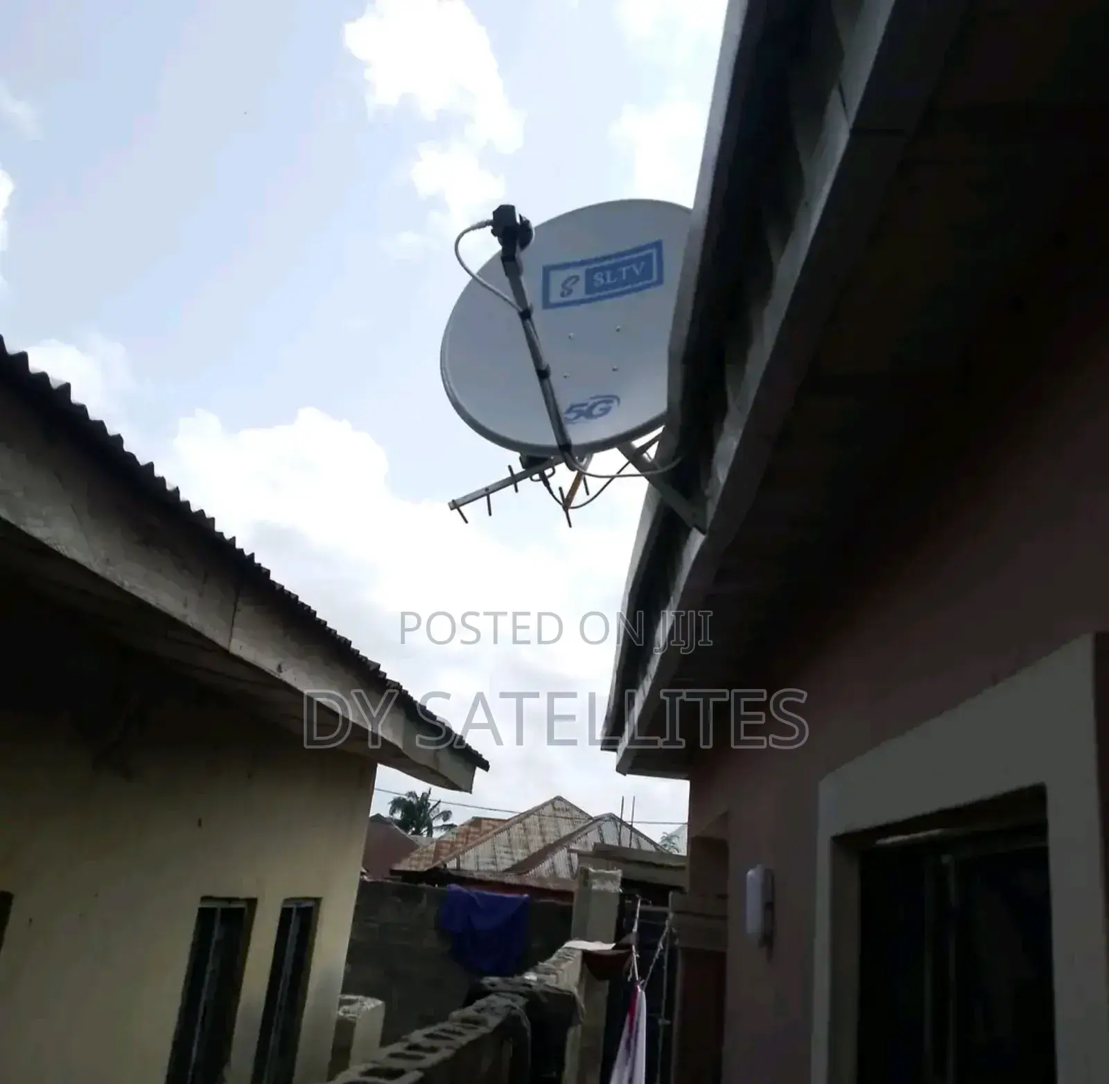 SLTV Decoder With Dish