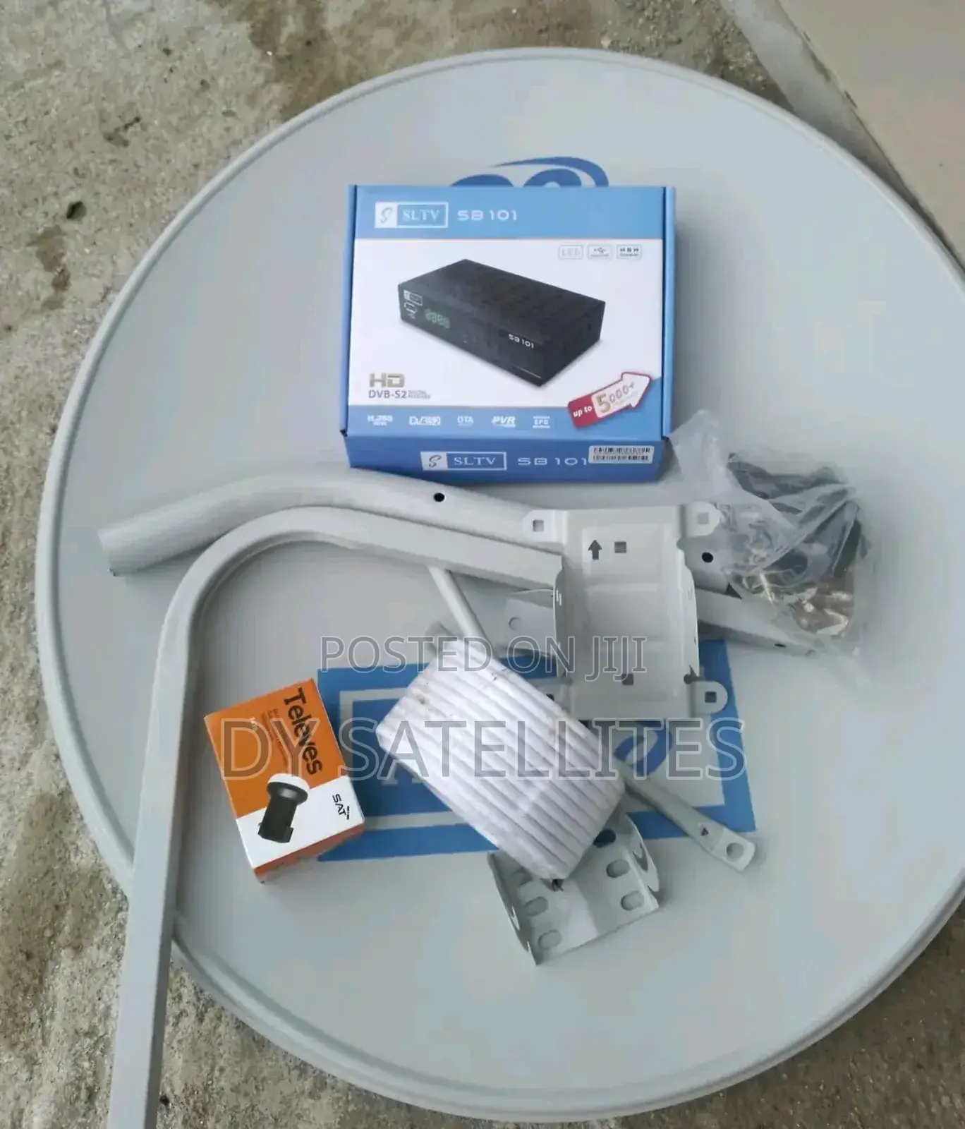 SLTV Decoder With Dish