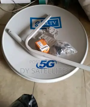 SLTV / Metro Digital Satellite Dish