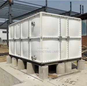 Industrial Water Tank Fibreglass GRP Construction