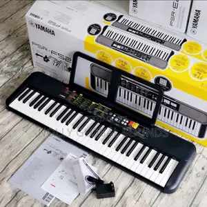 Yamaha PSR-F52 Portable Keyboard With 61 Keys