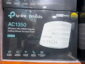TP-LINK AC1350 MU-MIMO Gigabit Ceiling Mount Access Point