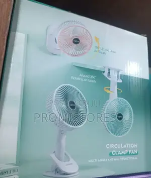Rechargeable Desktop Circulation Clip Fan