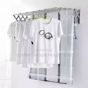 Retractable Foldable Cloth Drying Hanger