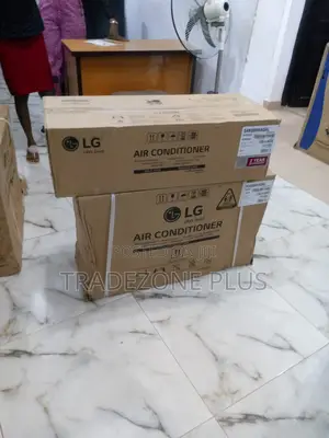 LG Air Conditioner With Dual Inverter 1hp