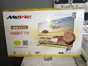 Mewe Smart Television 32 Inches With 2 Years Warranty