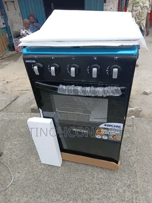 Bruhm Gas Cooker 4 Burner All Gas
