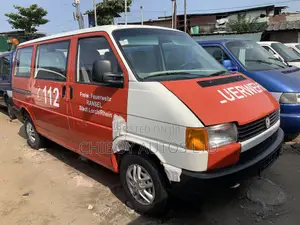 Volkswagen Transporter 2002 Red