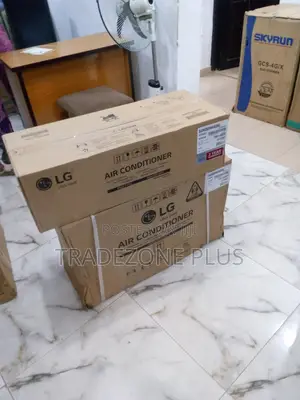 Brand New LG Air Conditioner With Inverter 1hp