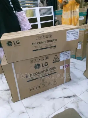 Brand New 1hp LG Split AC With Dual Inverter [S4nq09waqal