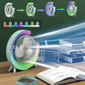 Electric Portable Air Condition Cooling Fan