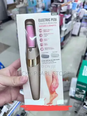 Electric Pedi Callous Removal