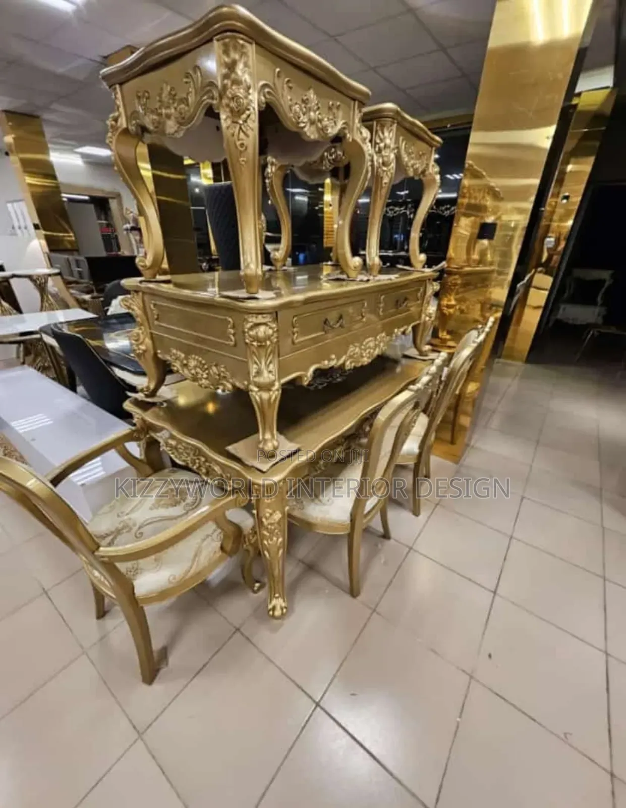 Complete Set of Royal Table and Dining.