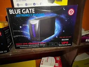 Bluegate 2.5kva UPS Bg25000 {Iron Body}