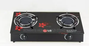 2face Glass Gas Burner High Quality