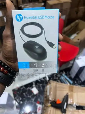 HP Essential USB Mouse
