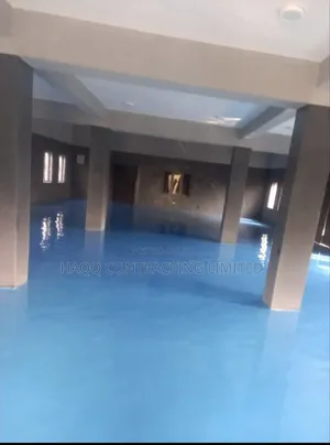Factory and Warehouse Epoxy Flooring