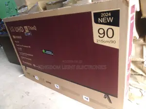 New LG 90 Inches Smart Android Television