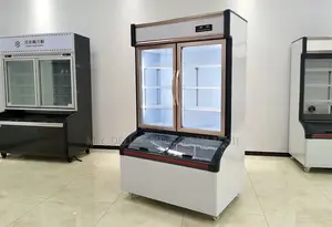 4ft Supermarket Fridge/Freezer Display Showcase 5,6,7ft Avb