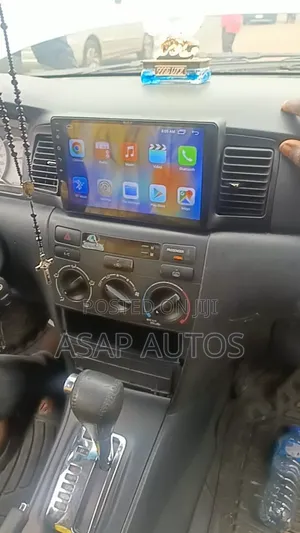 Android Screen for Corolla 2003 - 2006