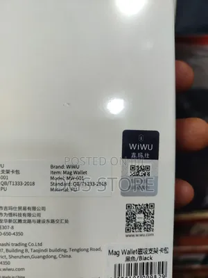 Wiwu Mag Wallet Magnetic Wallet With Stand
