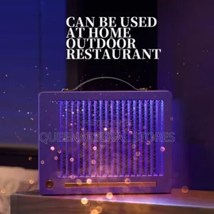 Rechargeable Insect Killer With USB Light
