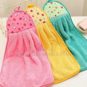 12pcs Hanging Cleaning Towel/Napkins