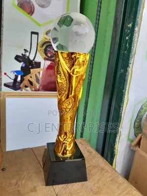 Trophy Award Plaque C678