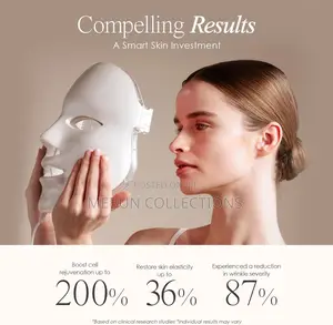Light Facial Beauty Instrument/ Light Therapy Face Mask