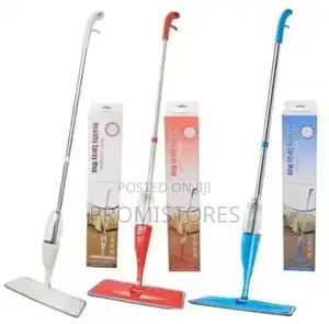 2in1 Healthy Spray Mop and Floor Dryer