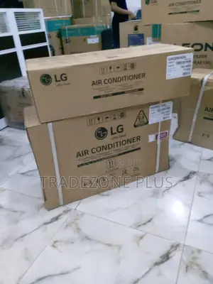 Reliable LG 1hp Air Conditioner With Dual Inverter