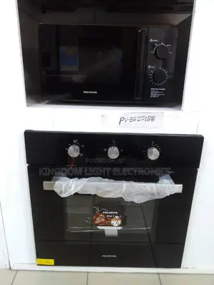 Original Polystar Inbuilt Oven Electric Gas Use/ Microwave