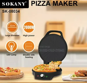 Electric Pizza Maker