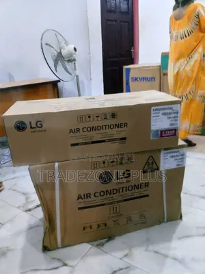 Reliable LG Split Air Conditioner With Dual Inverter [1hp]